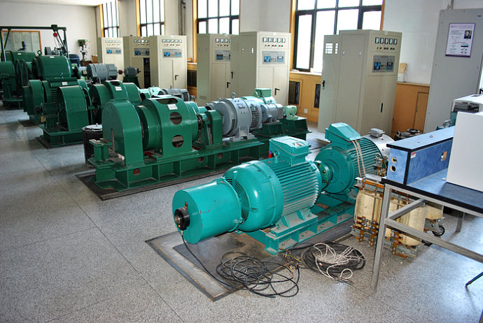 八公山某热电厂使用我厂的YKK高压电机提供动力